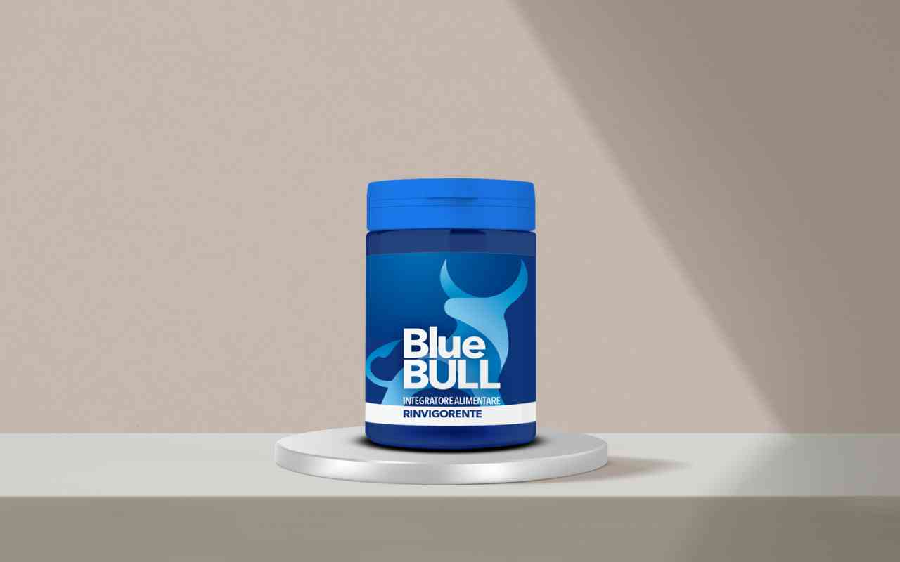 Scopri Blue Bull: migliora energia e desiderio sessuale con ingredienti naturali