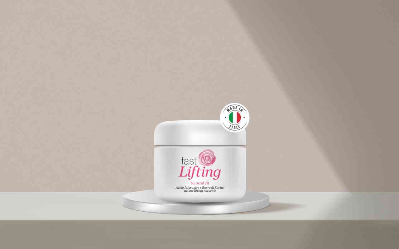 Scopri fast lifting: crema anti-age per un effetto lifting visibile in pochi minuti