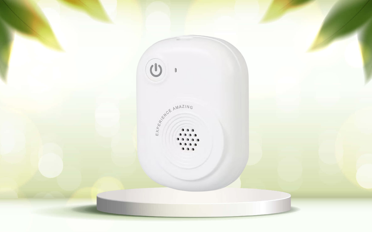 Mantieni piccoli spazi freschi e senza odori con O3 Cube: scopri come funziona