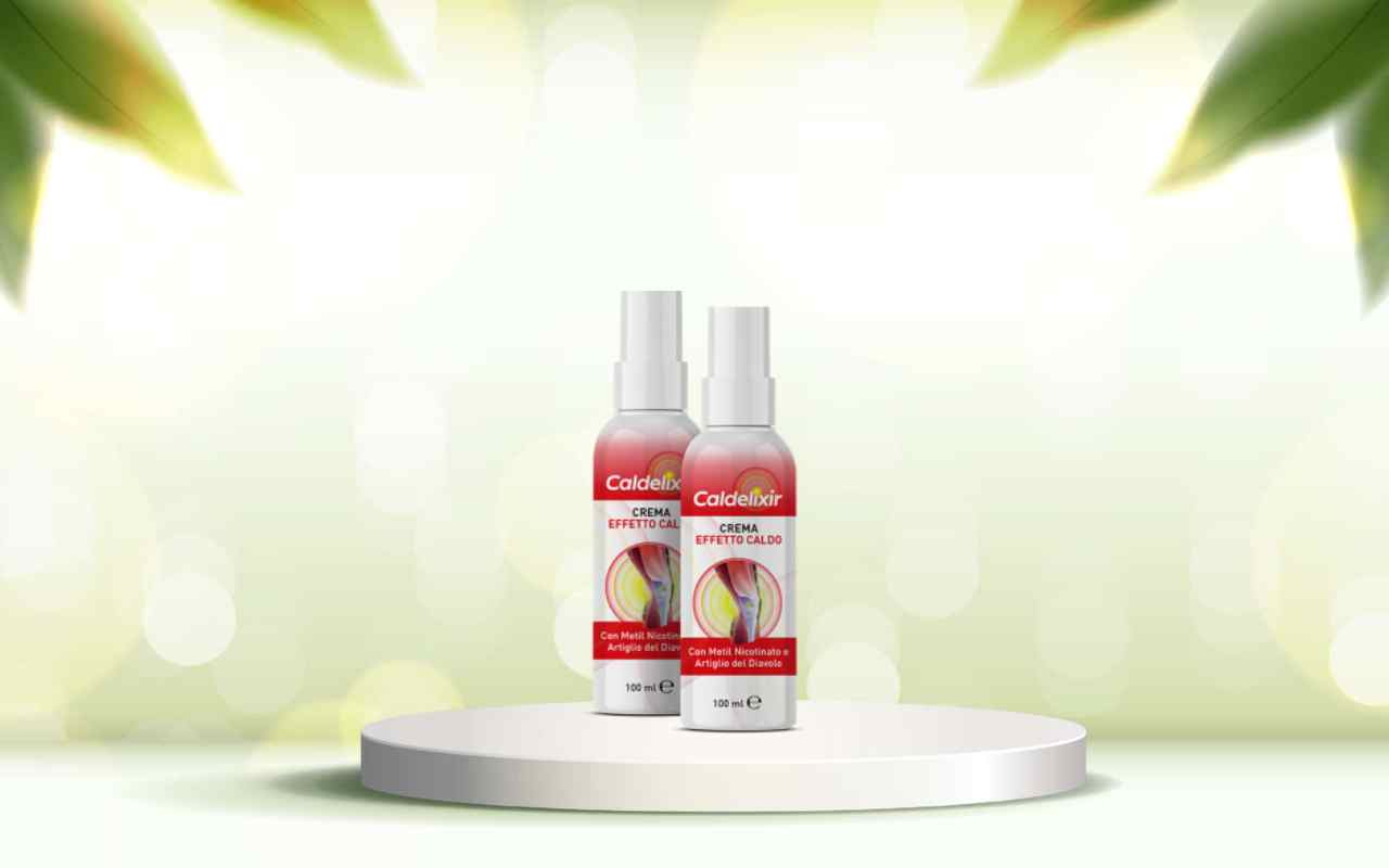 Prova subito Caldelixir: sollievo rapidissimo dal dolore, offerta limitata