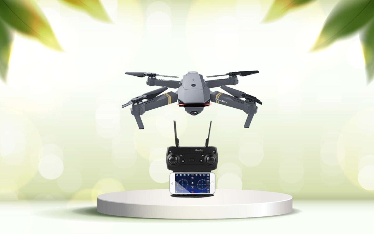 Scopri X Tactical Drone: riprese HD e panoramiche 360° per video spettacolari