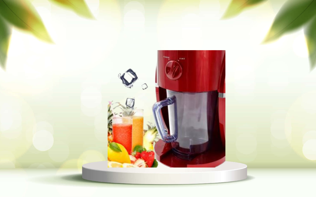 Prepara cocktail perfetti a casa con il tritaghiaccio elettrico in acciaio inox