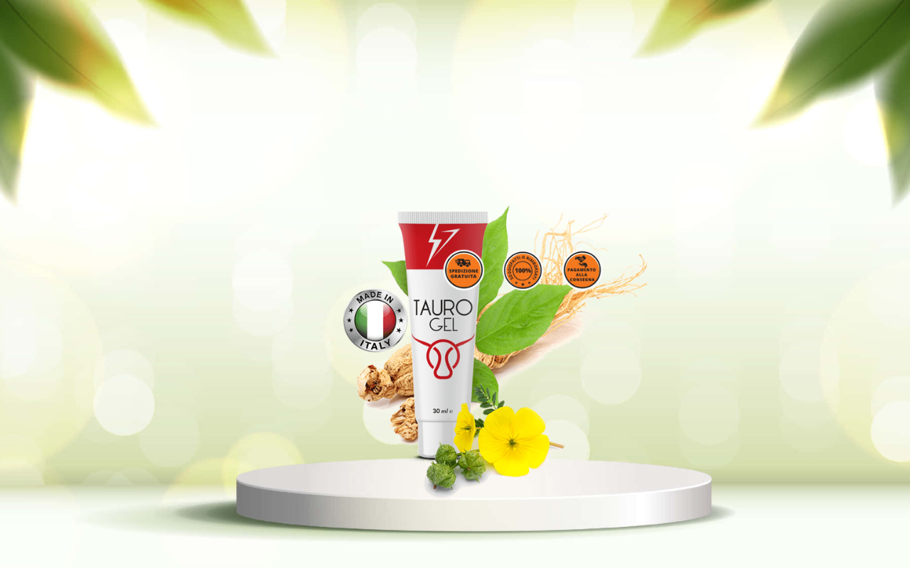 Scopri Tauro Gel: migliora le prestazioni sessuali in modo naturale ed efficace