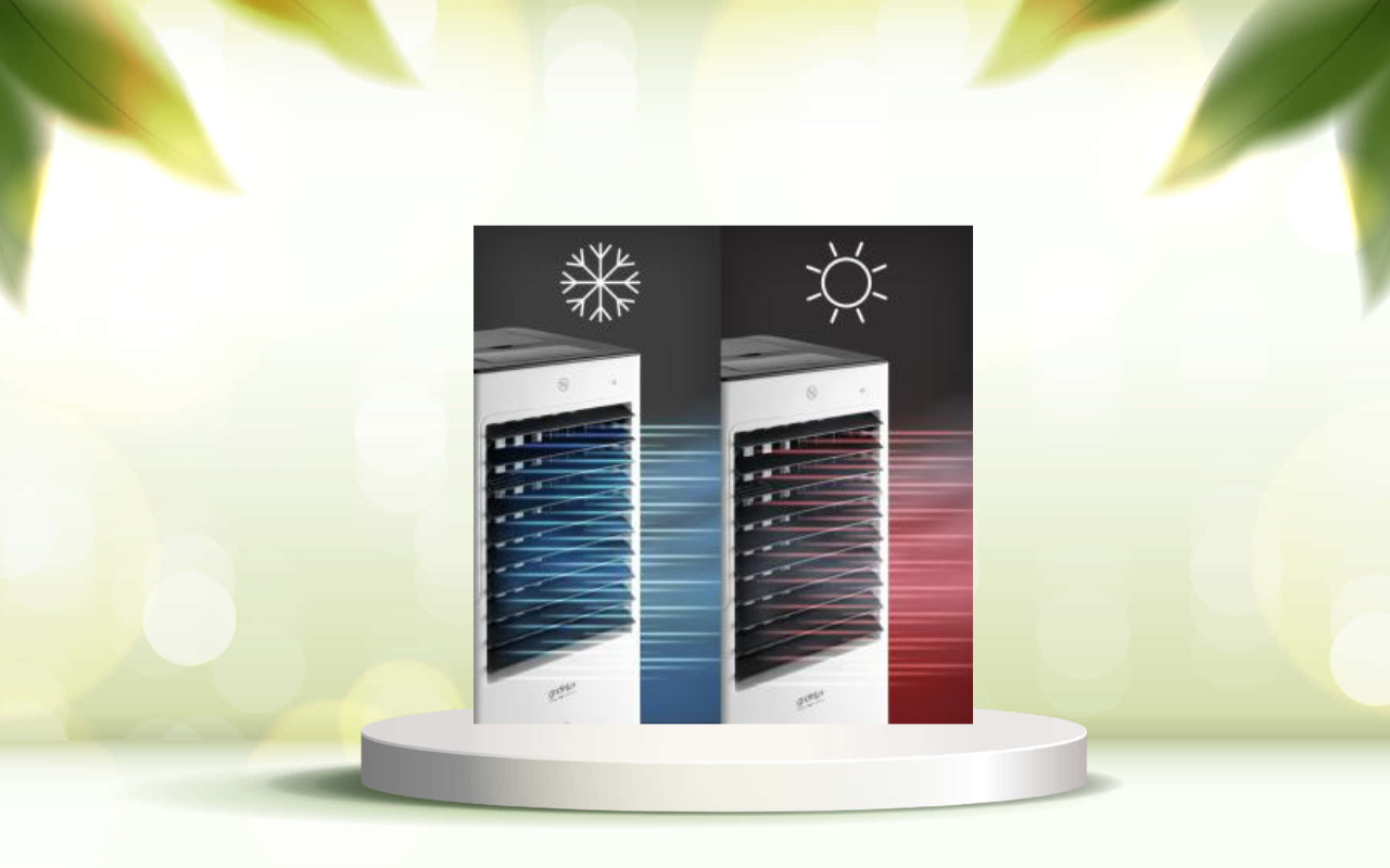 EKO‑AIR 3‑in‑1: scopri il raffrescatore, scaldino e umidificatore per tutto l’anno