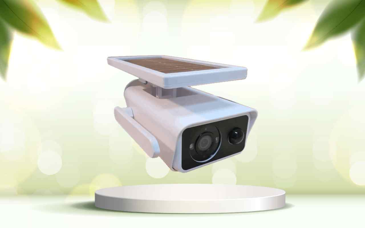 Rendi la tua casa più sicura con Solar Wifi Camera: proteggi e controlla ovunque tu sia