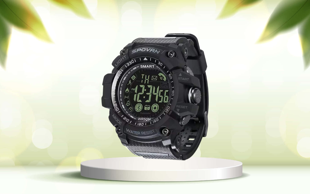 Scopri BRV: lo smartwatch rugged resistente per sport, avventure e quotidiano