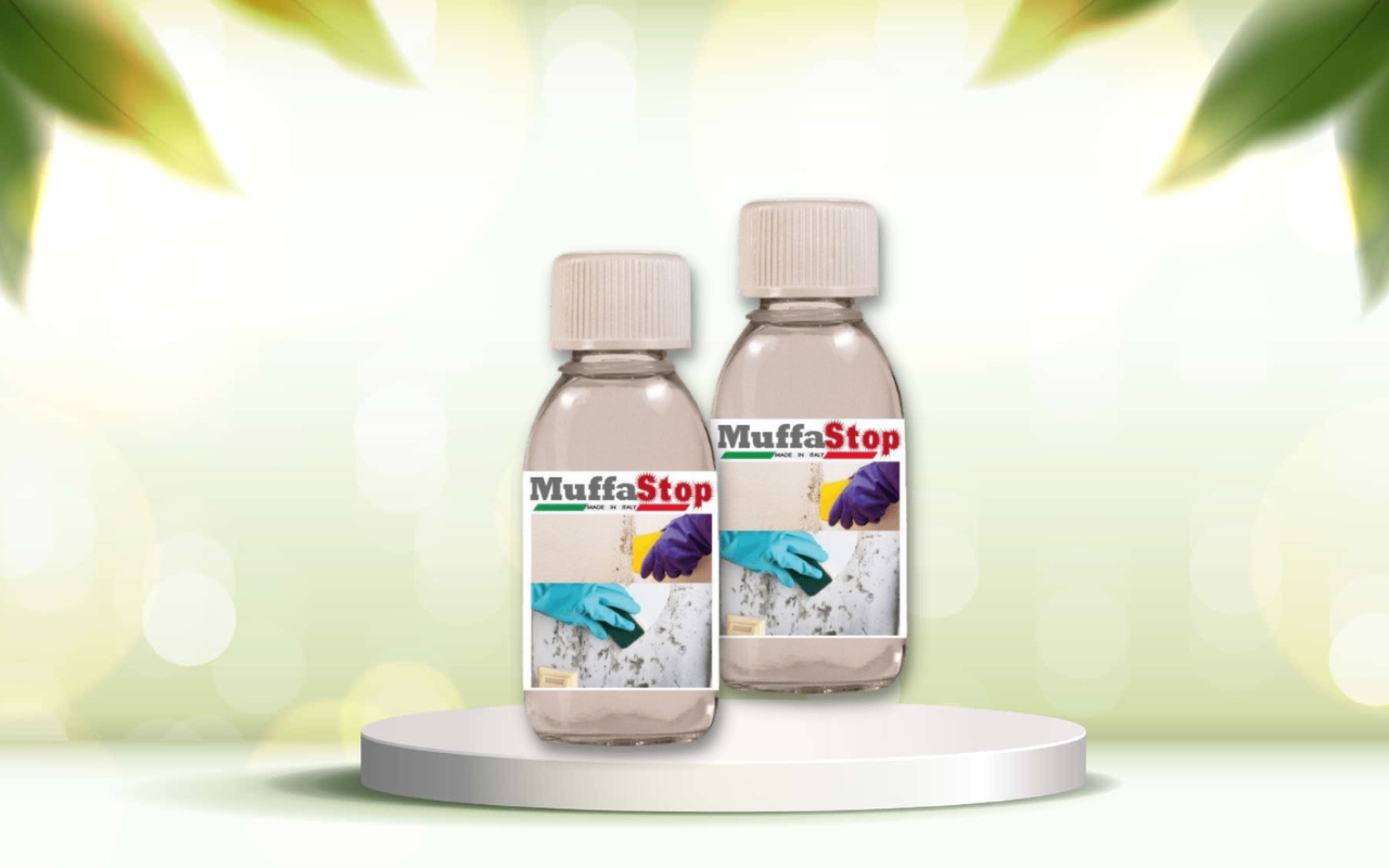 Elimina muffa e alghe in pochi minuti con Muffa Stop: prova ora il detergente efficace